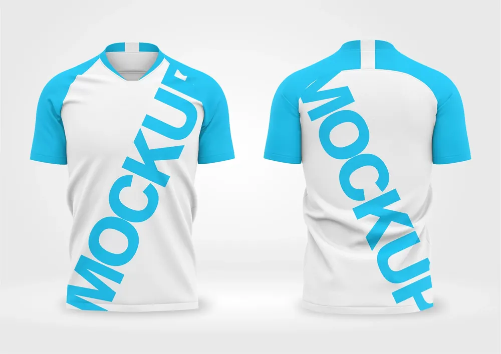 Arte Vetor Camisa Mockup Editavel CDR CorelDraw Camisa Gola Nike Raglan