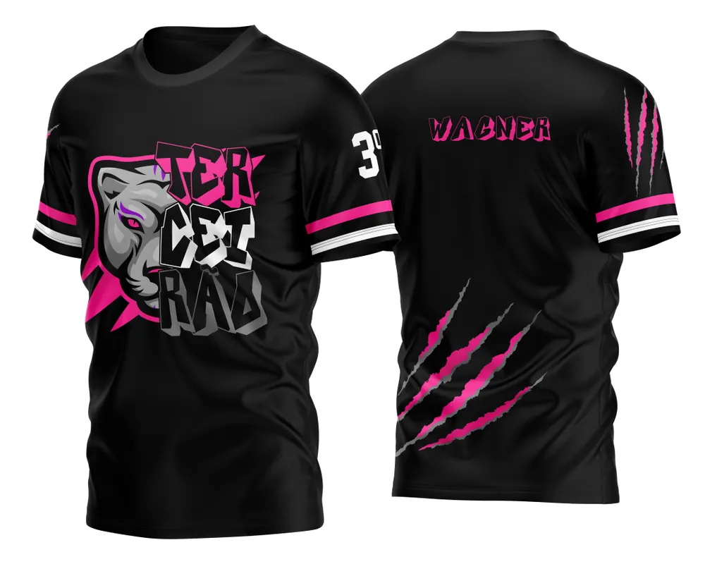 Arte Vetor Camisa Nono Ano Pantera Negra