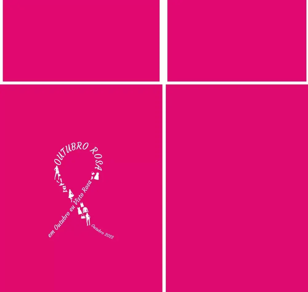 Arte Vetor Camisa Outubro Rosa 2023