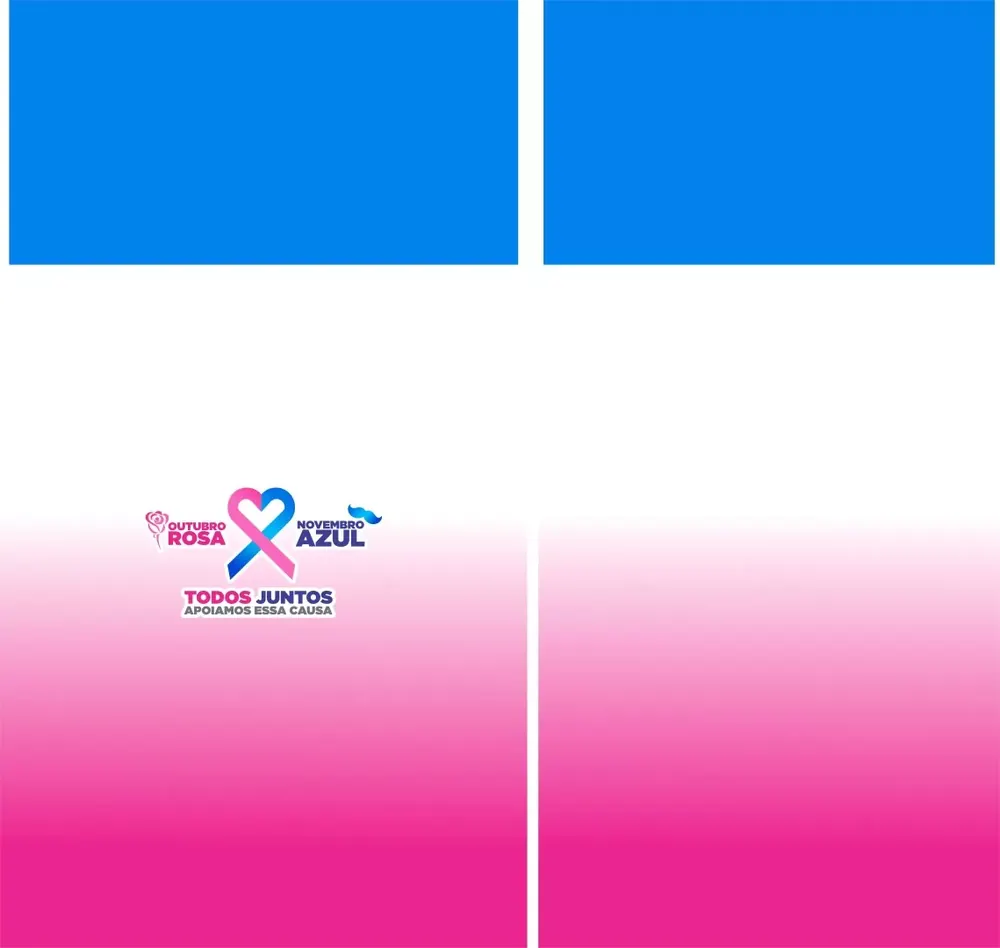 Arte Vetor Camisa Outubro Rosa Novembro Azul 2023 M8