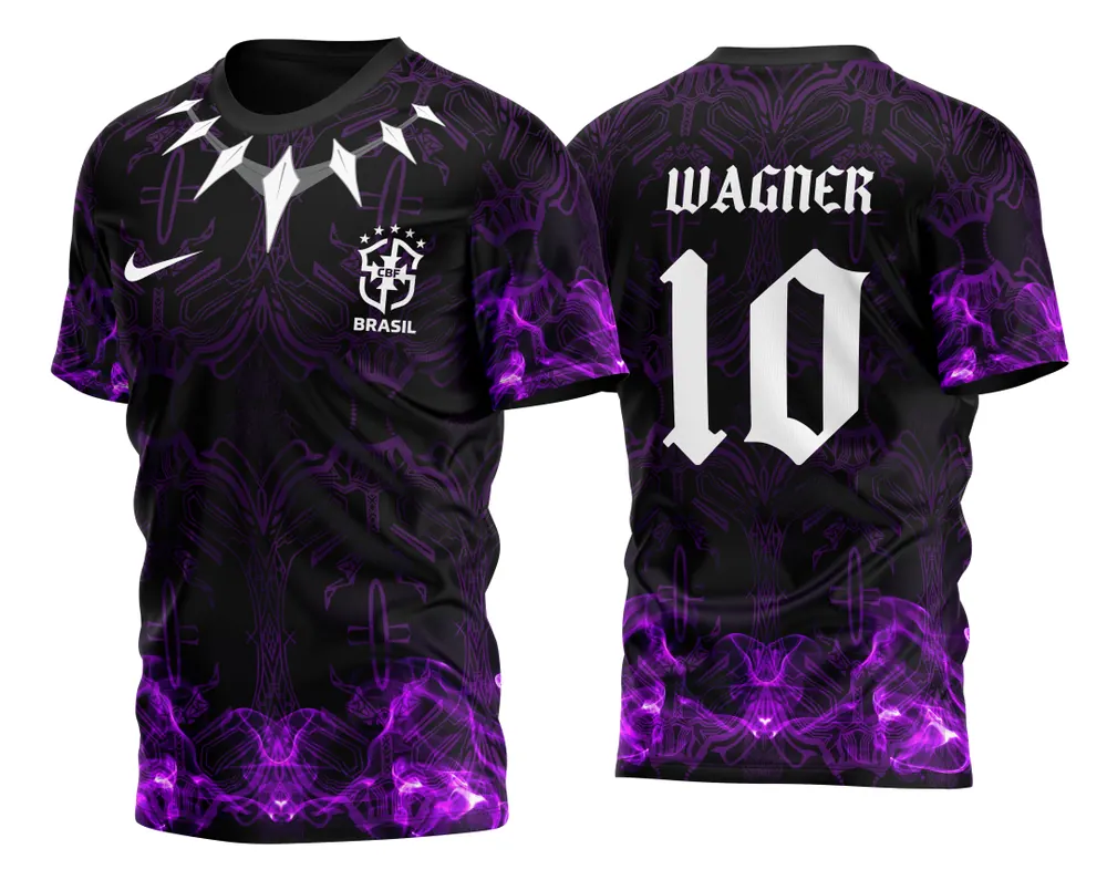 Camisa Pantera Negra Edição Brasil 2023