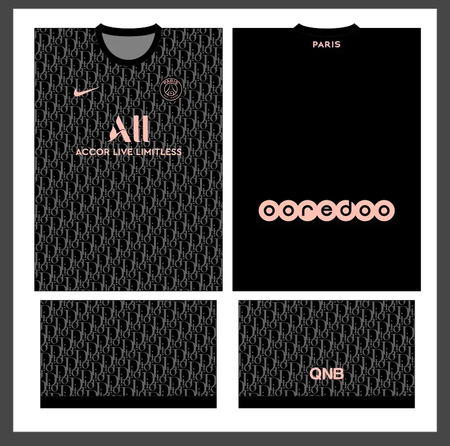 Camisa Paris Saint-Germain PSG Concept Dior 2022
