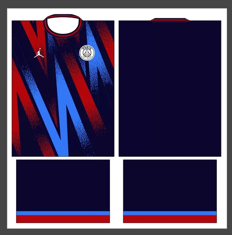 Camisa Paris Saint-Germain PSG Jordan Concept 2023