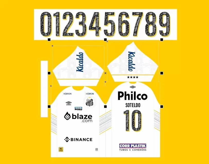 Camisa Santos Titular 2023-24