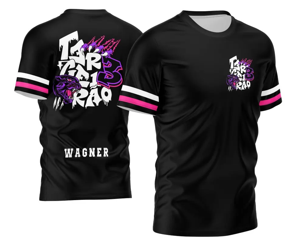 Camisa Terceirão Pantera Negra Estilo Único