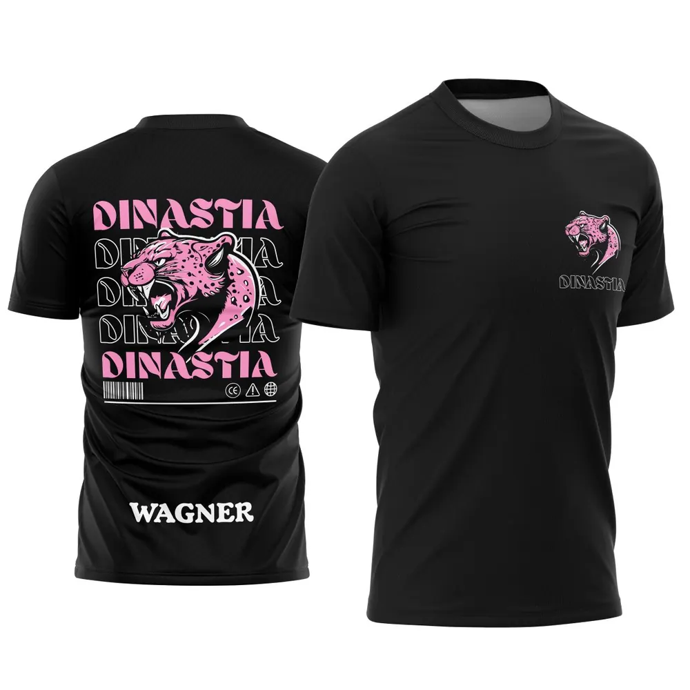 Camisa Exclusiva Terceirão Pantera Negra - Dinastia Impacto