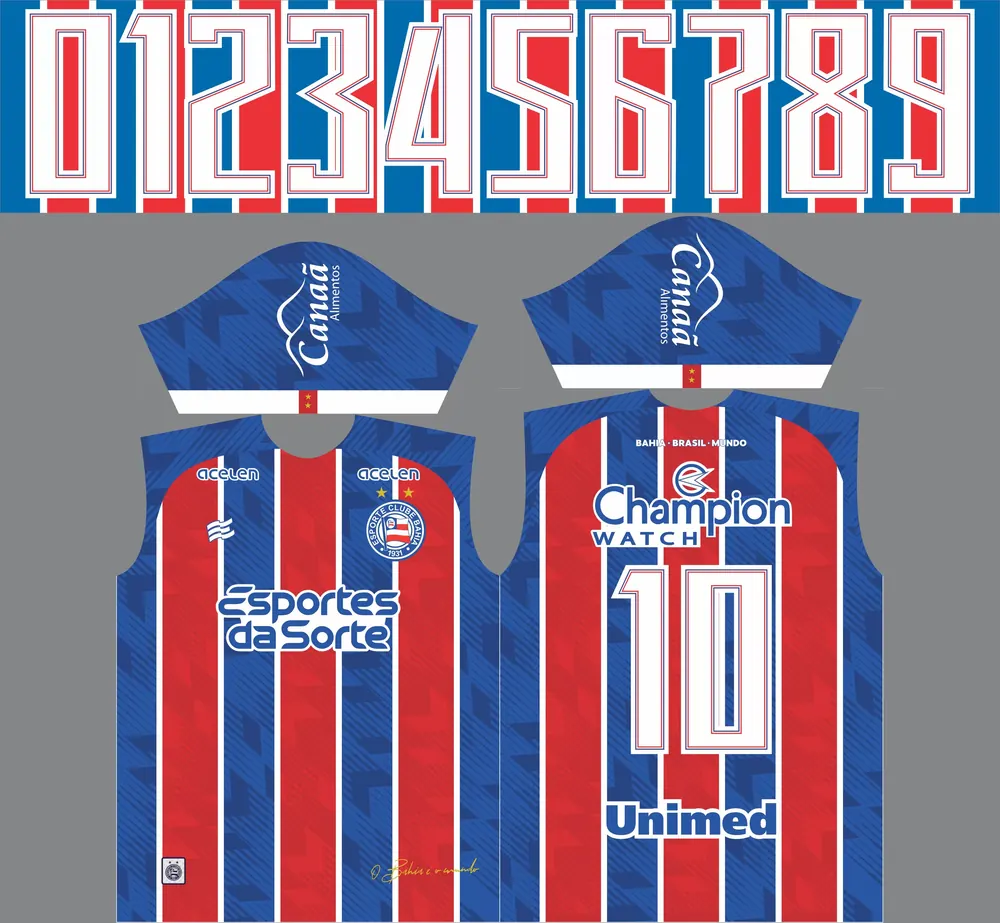 Camisa Time Bahia Reserva 2023-24