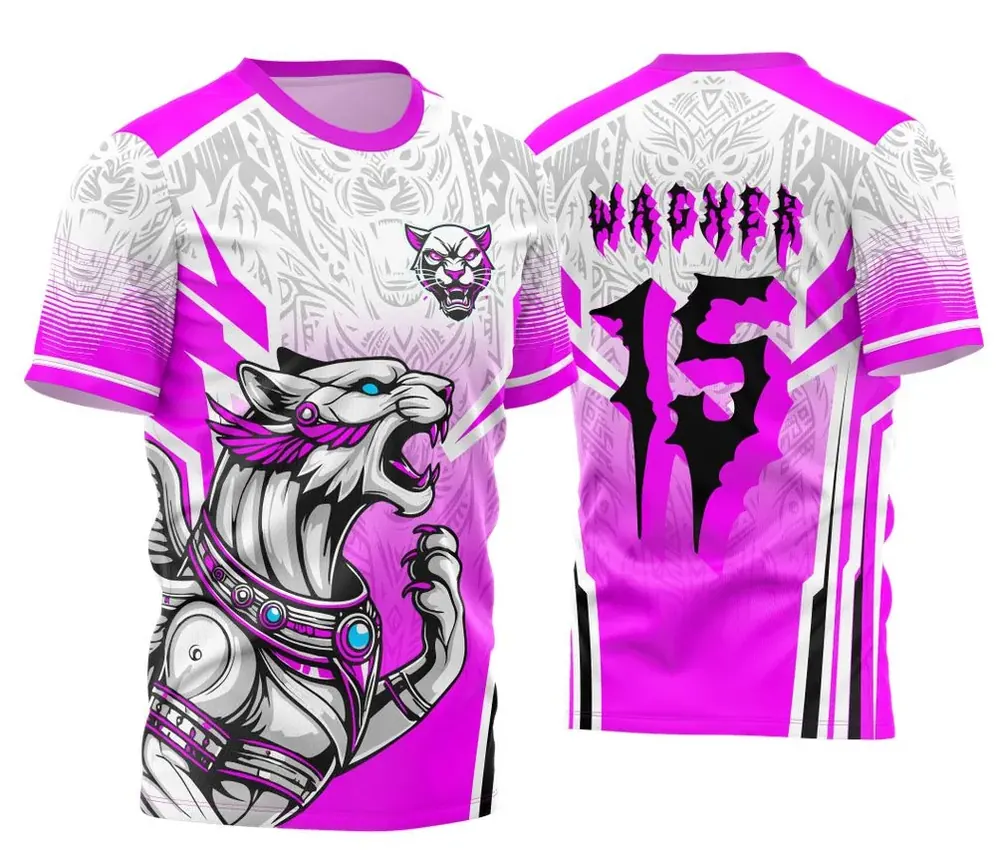 Camisa de Interclasse Pantera Divina 2024 - 2025 Modelo 03
