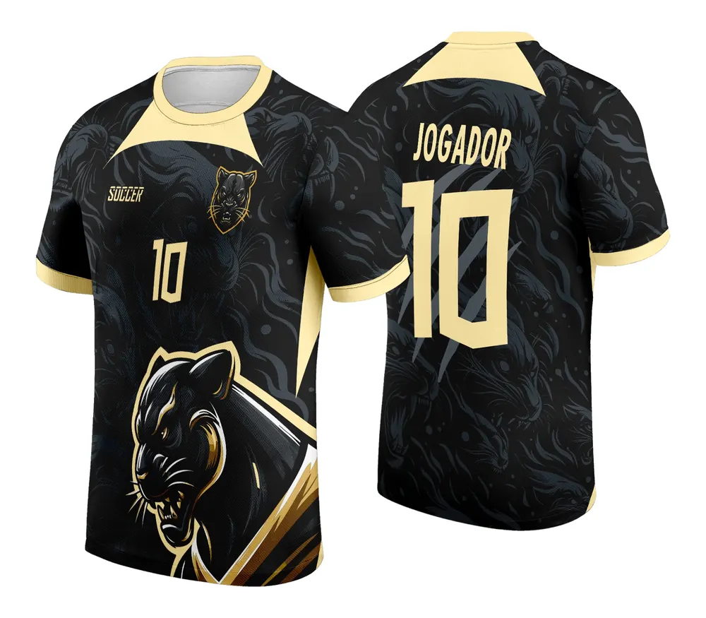 Camisa de Interclasse Pantera Negra 2024 - 2025