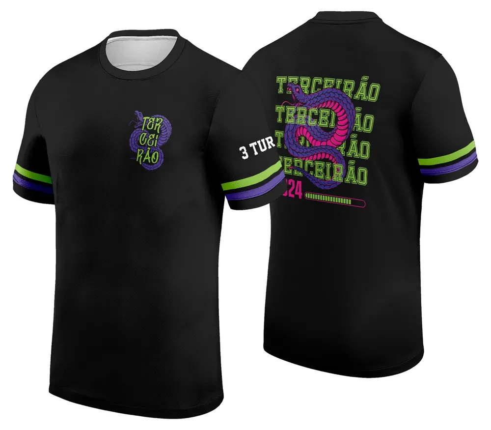 Arte Camisa Terceirão Cobra Exclusiva