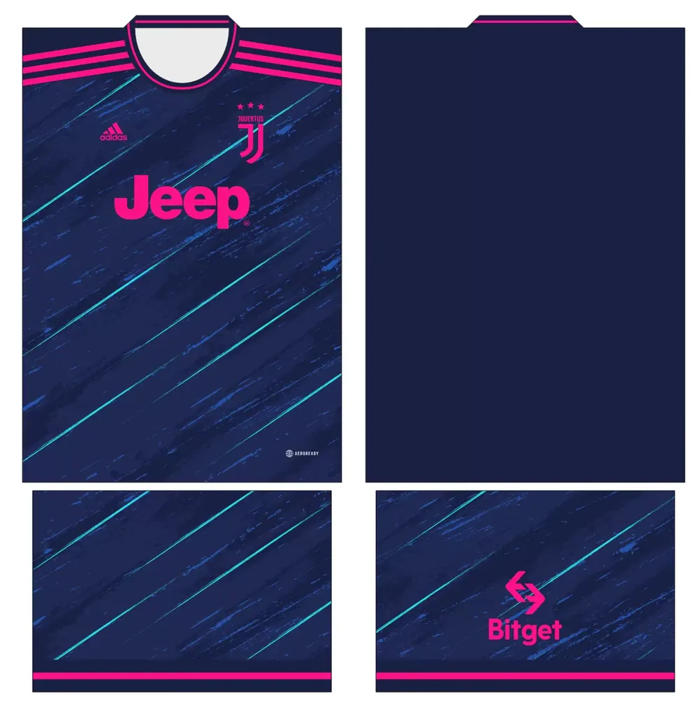 Camisa Estampa Juventus Conceito 2023 - 3