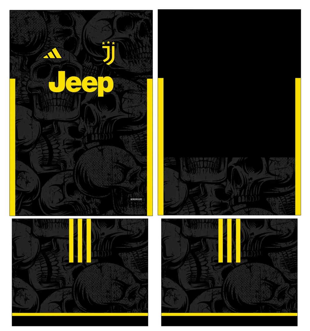 Camisa Estampa Juventus Conceito 2023 - 8