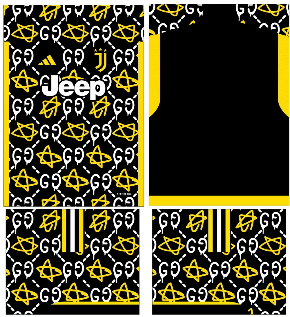 Camisa Estampa Juventus Conceito 2023