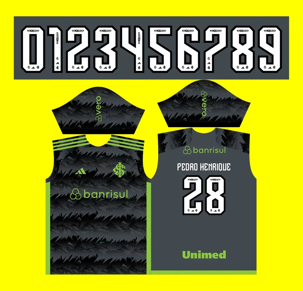 Camisa Internacional Terceira 2023-24 X7