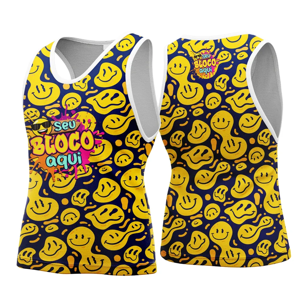 Camisa Abadá Carnaval Personalizada 2026 Modelo 157