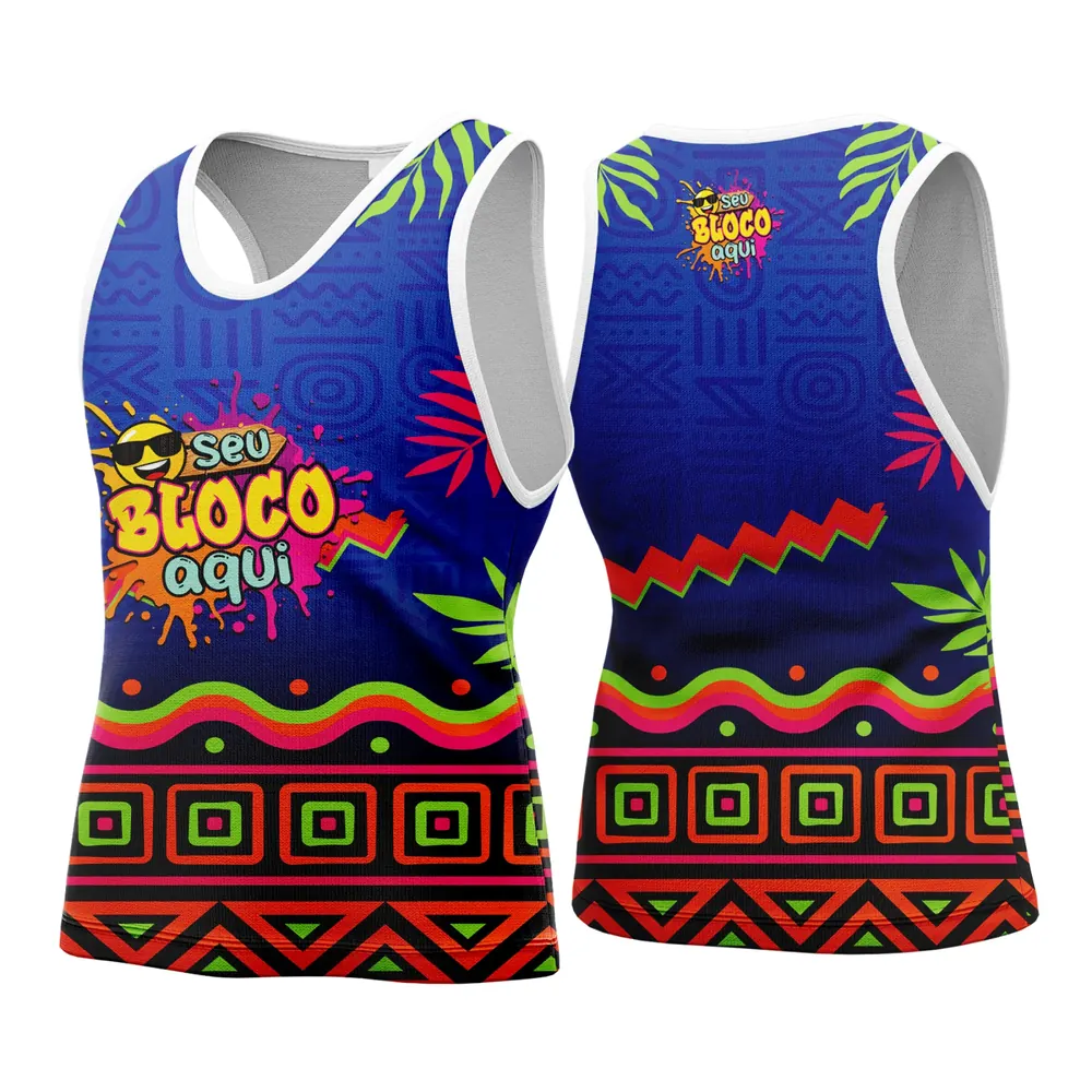 Camisa Abadá Carnaval Personalizada 2026 Modelo 173