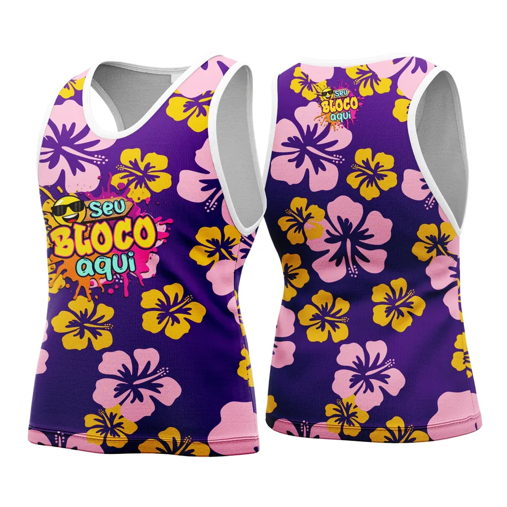 Camisa Abadá Carnaval Personalizada 2026 Modelo 81