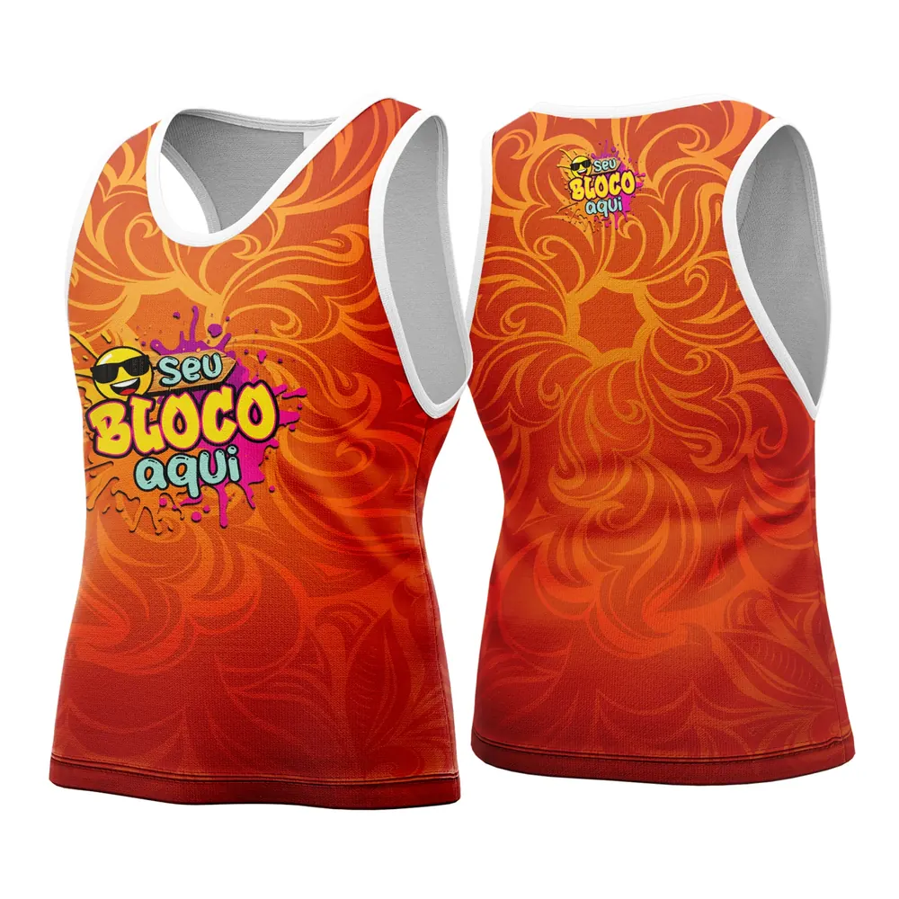 Camisa Abadá Carnaval Personalizada 2026 Modelo 93