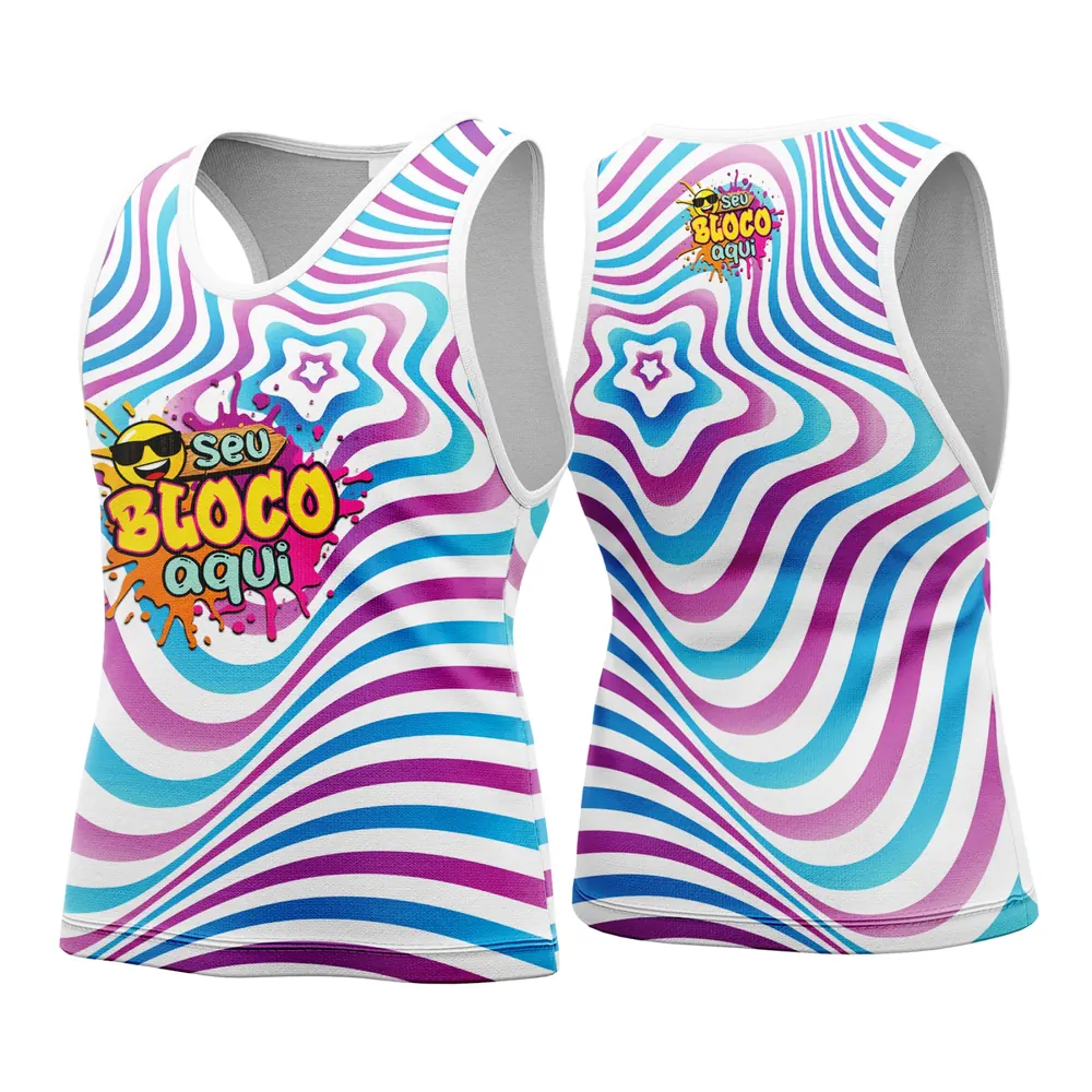 Camisa Abadá Carnaval Personalizada 2026 Modelo 123