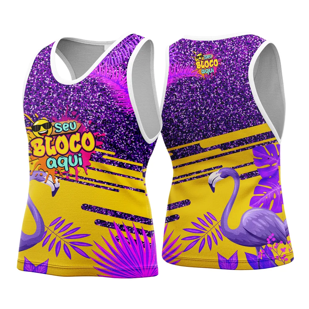 Camisa Abadá Carnaval Personalizada 2026 Modelo 148