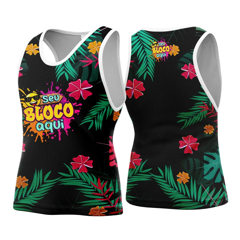 Camisa Abadá Carnaval Personalizada 2026 Modelo 86