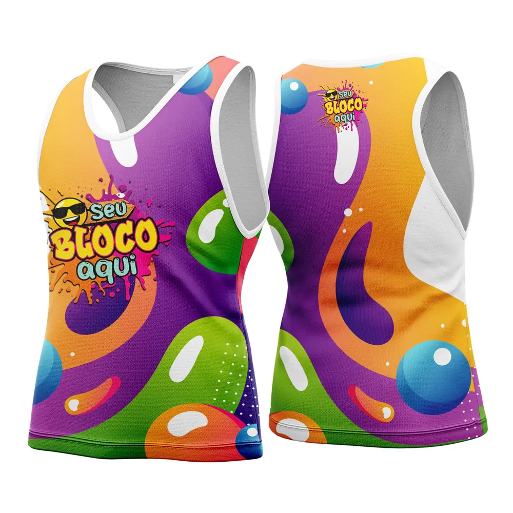 Camisa Abadá Carnaval Personalizada 2026 Modelo 21