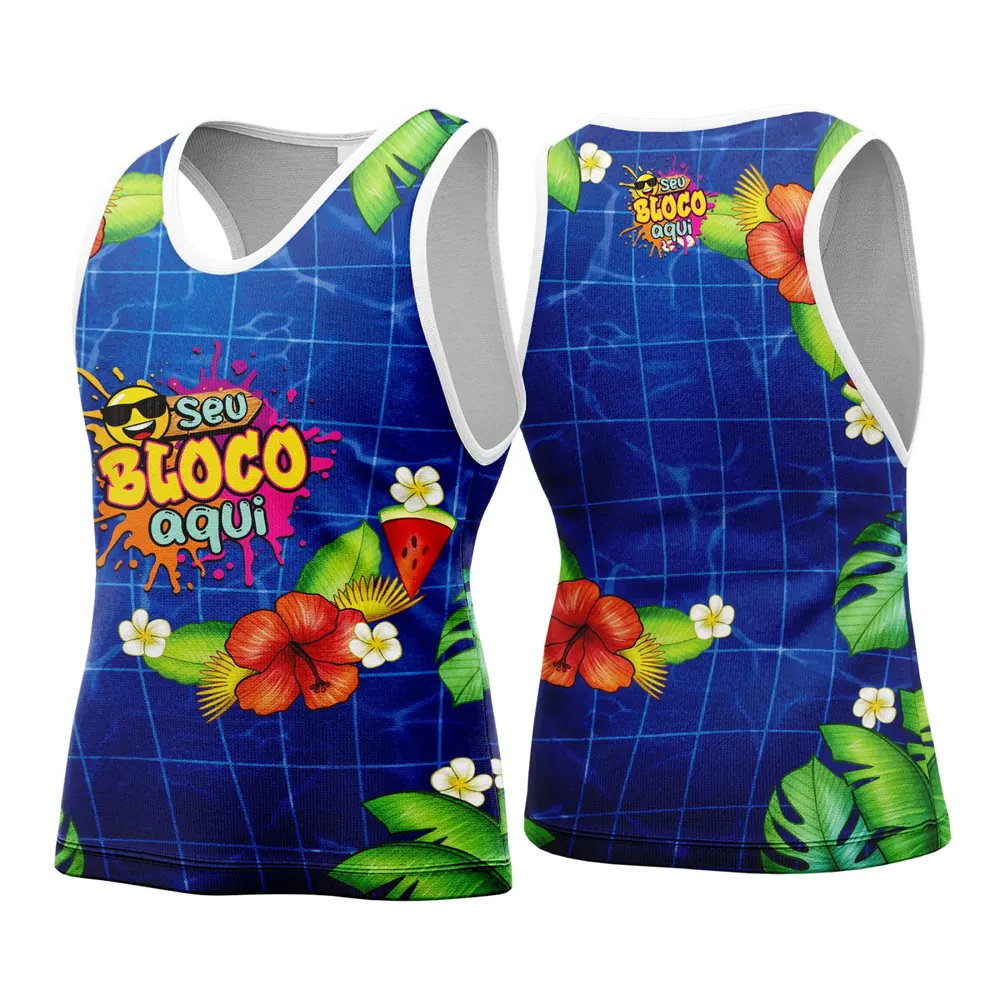 Camisa Abadá Carnaval Personalizada 2026 Modelo 134