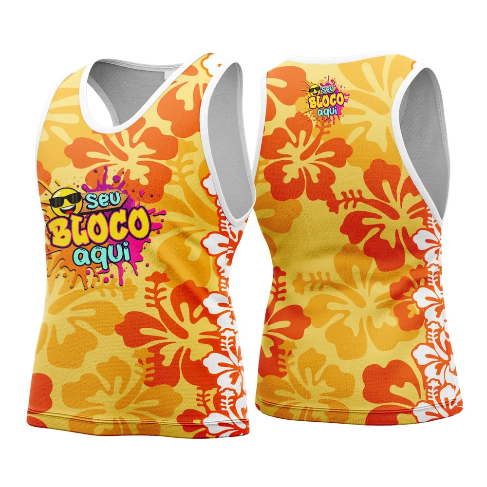 Camisa Abadá Carnaval Personalizada 2026 Modelo 84