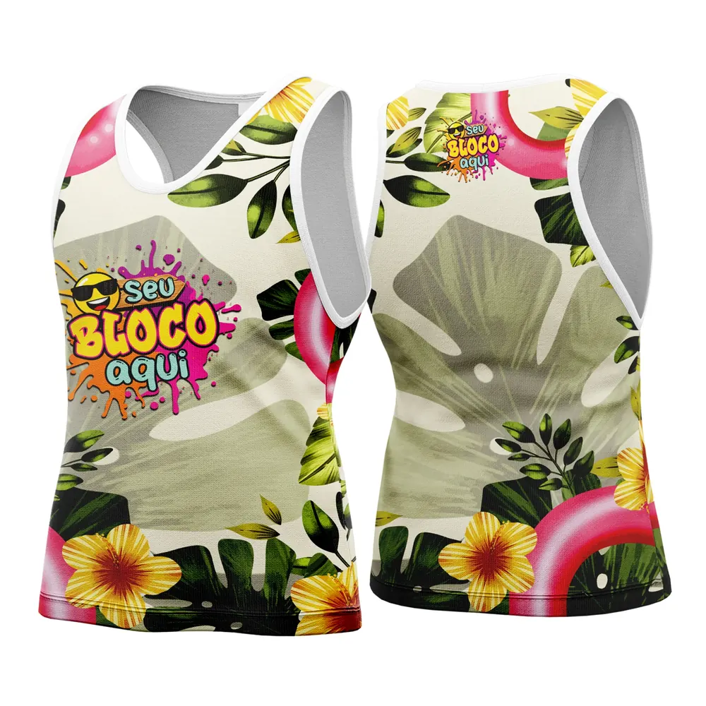 Camisa Abadá Carnaval Personalizada 2026 Modelo 137