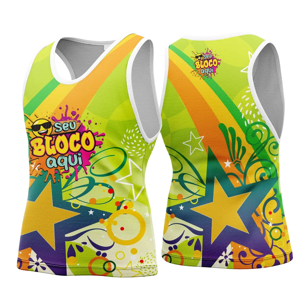 Camisa Abadá Carnaval Personalizada 2026 Modelo 99