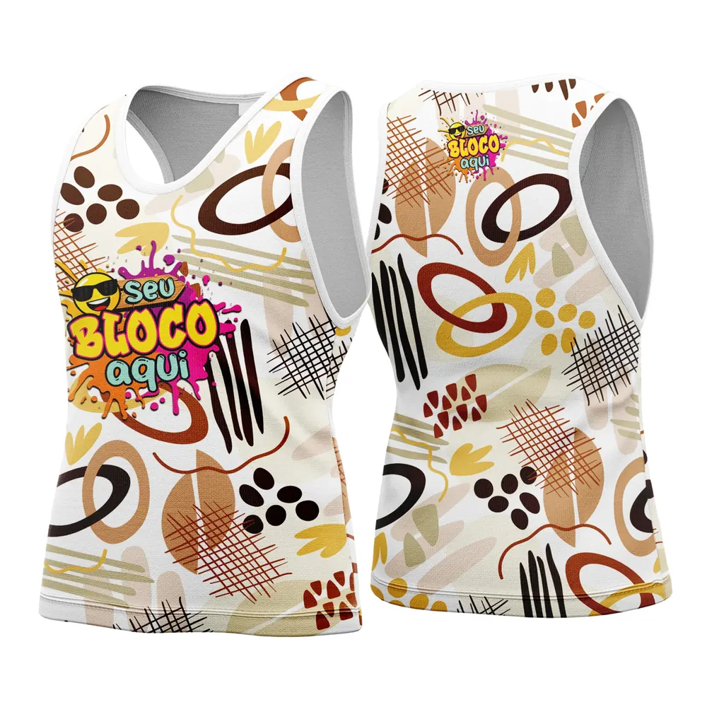 Camisa Abadá Carnaval Personalizada 2026 Modelo 94