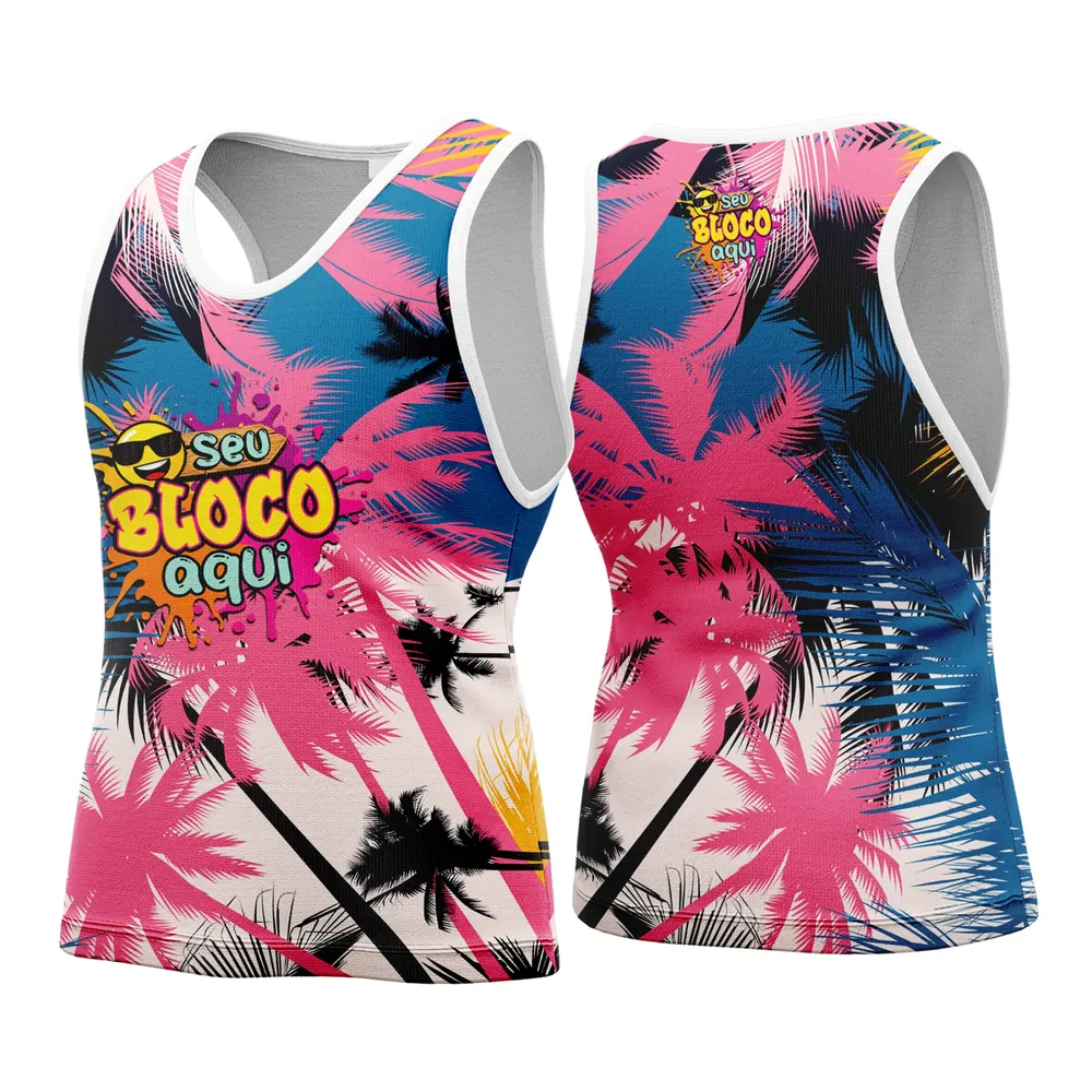 Camisa Abadá Carnaval Personalizada 2026 Modelo 108