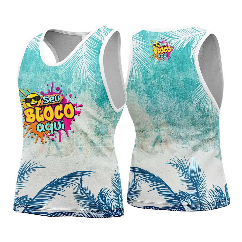 Camisa Abadá Carnaval Personalizada 2026 Modelo 88