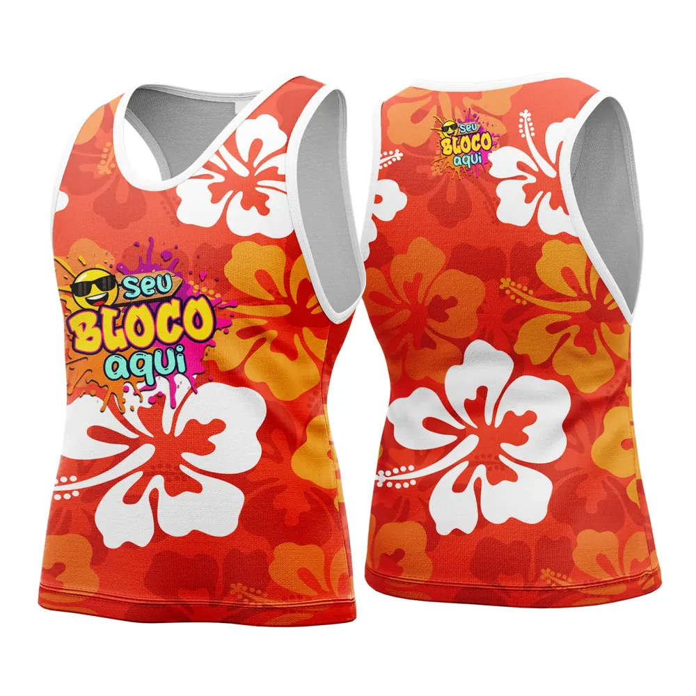 Camisa Abadá Carnaval Personalizada 2026 Modelo 82