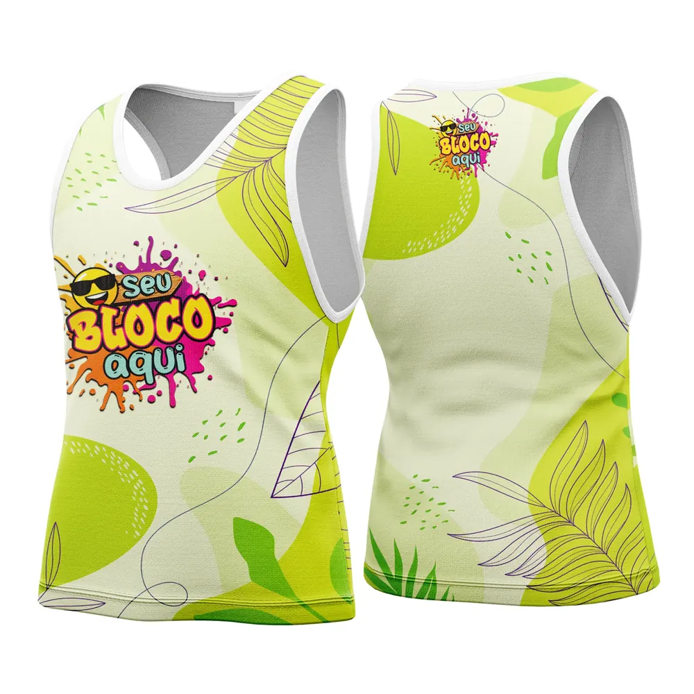 Camisa Abadá Carnaval Personalizada 2026 Modelo 122