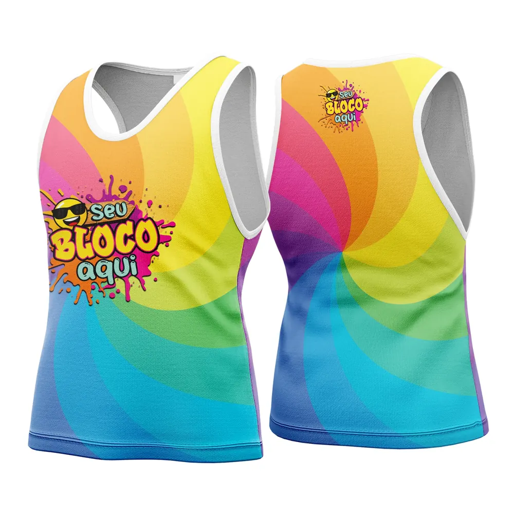 Camisa Abadá Carnaval Personalizada 2026 Modelo 67