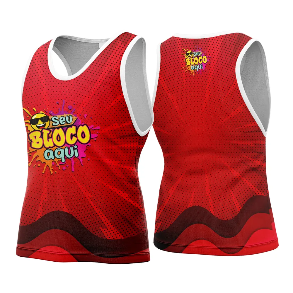 Camisa Abadá Carnaval Personalizada 2026 Modelo 146