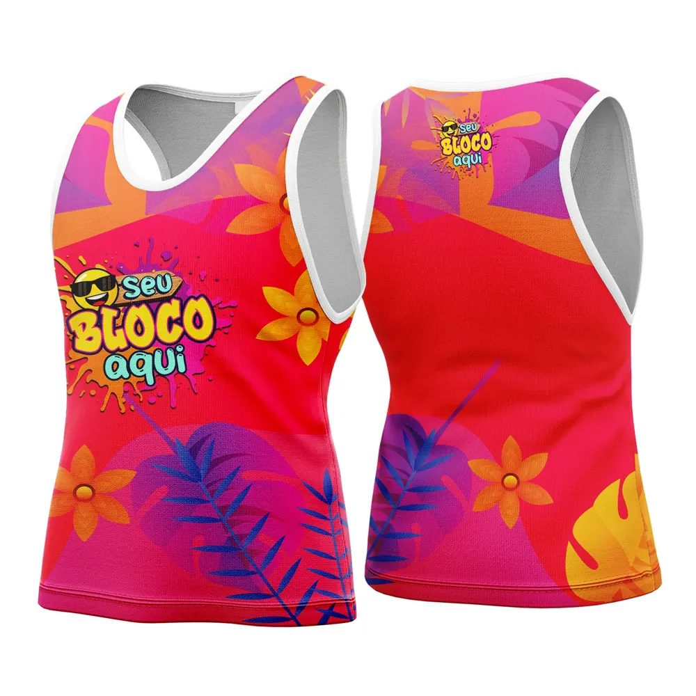 Camisa Abadá Carnaval Personalizada 2026 Modelo 87