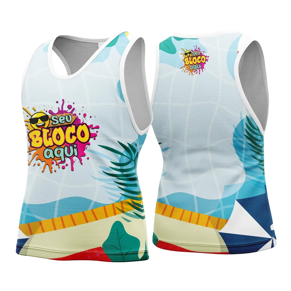 Camisa Abadá Carnaval Personalizada 2026 Modelo 51