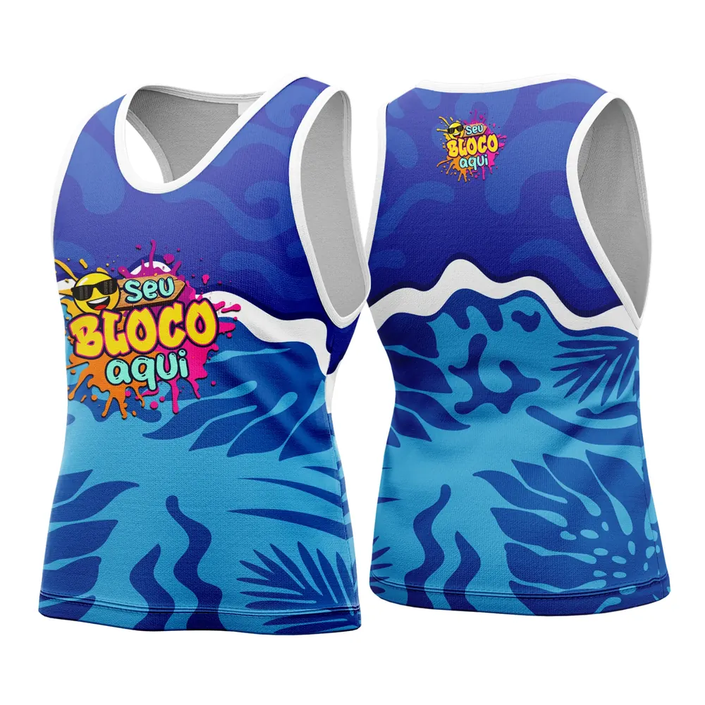 Camisa Abadá Carnaval Personalizada 2026 Modelo 89