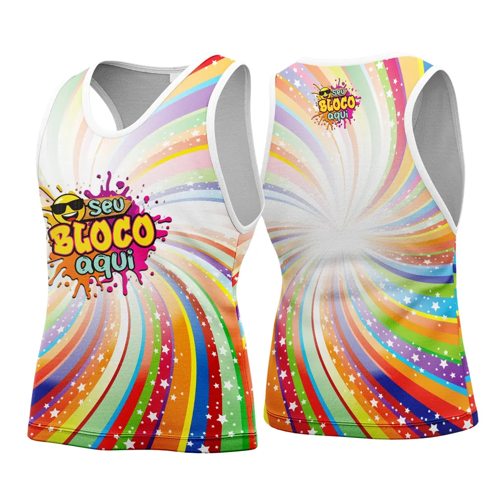 Camisa Abadá Carnaval Personalizada 2026 Modelo 101