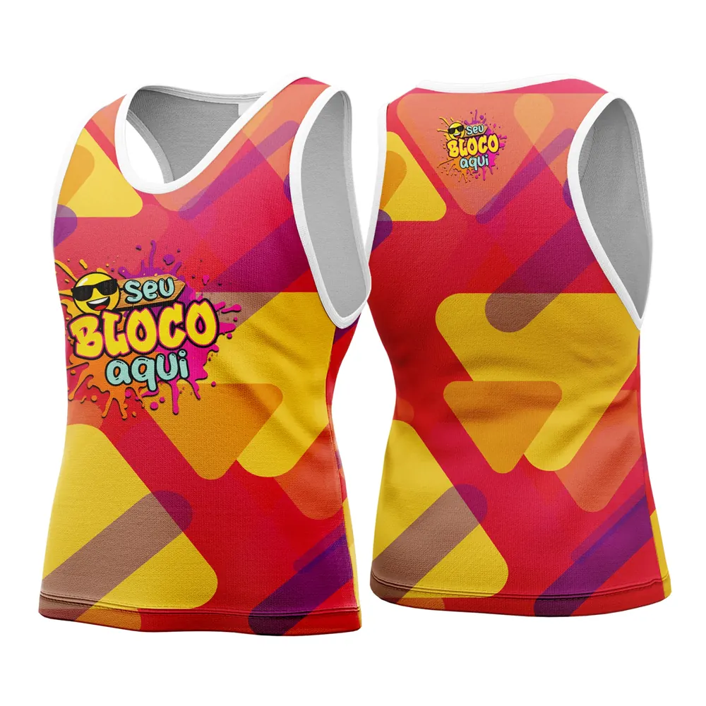 Camisa Abadá Carnaval Personalizada 2026 Modelo 23