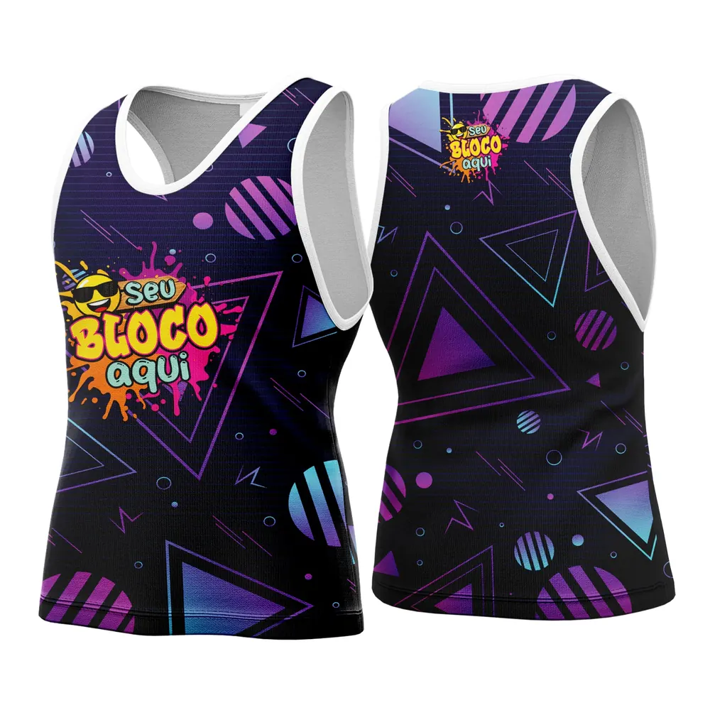 Camisa Abadá Carnaval Personalizada 2026 Modelo 168