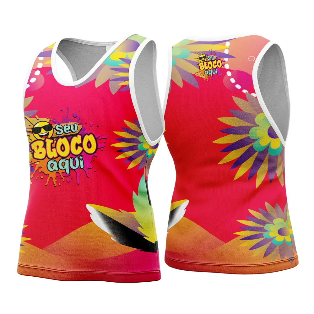 Camisa Abadá Carnaval Personalizada 2026 Modelo 42
