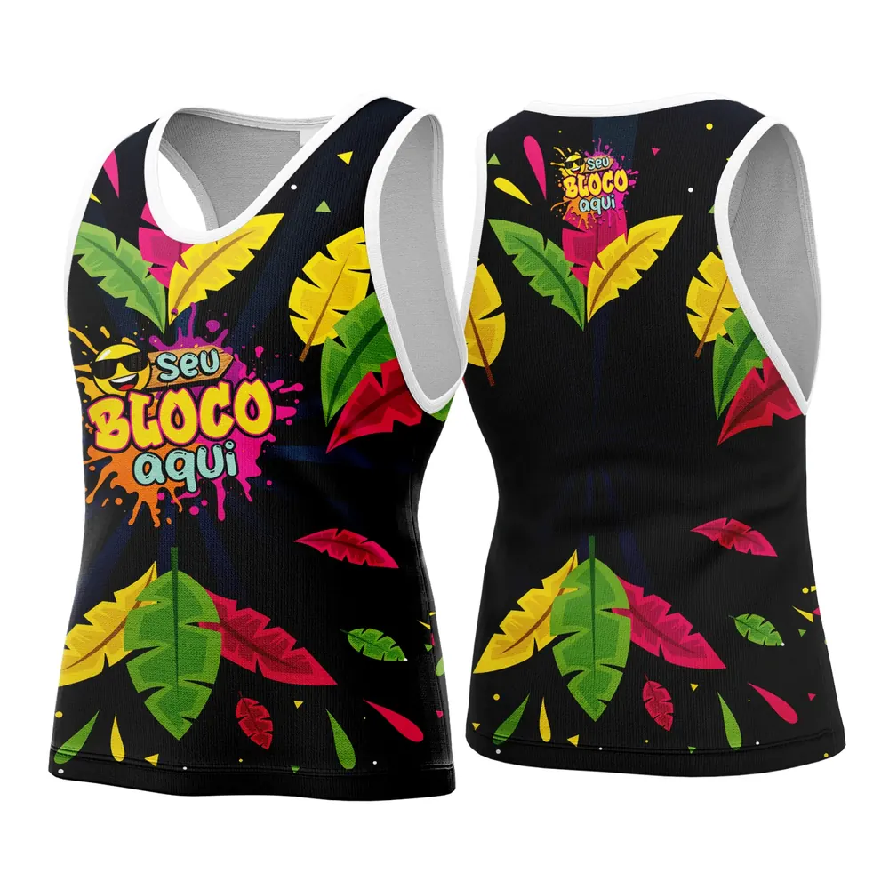 Camisa Abadá Carnaval Personalizada 2026 Modelo 73
