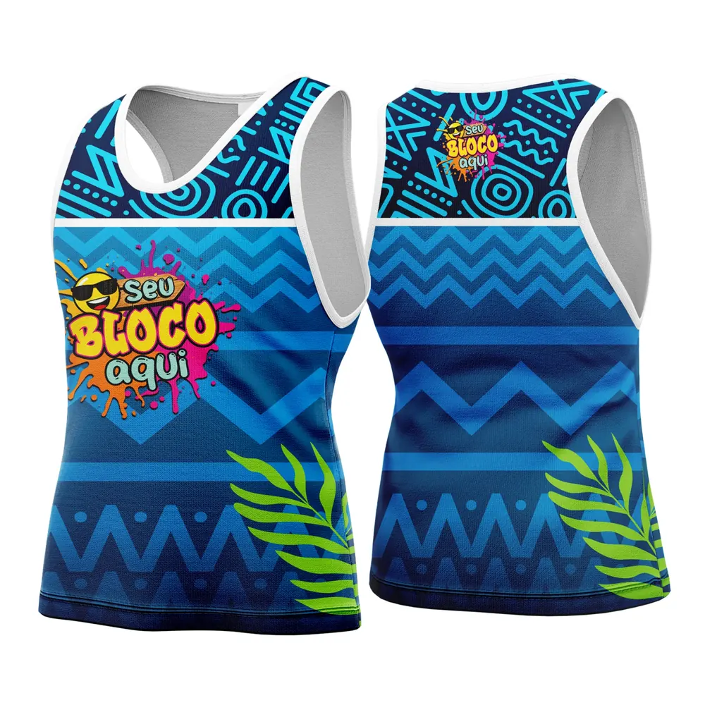 Camisa Abadá Carnaval Personalizada 2026 Modelo 162