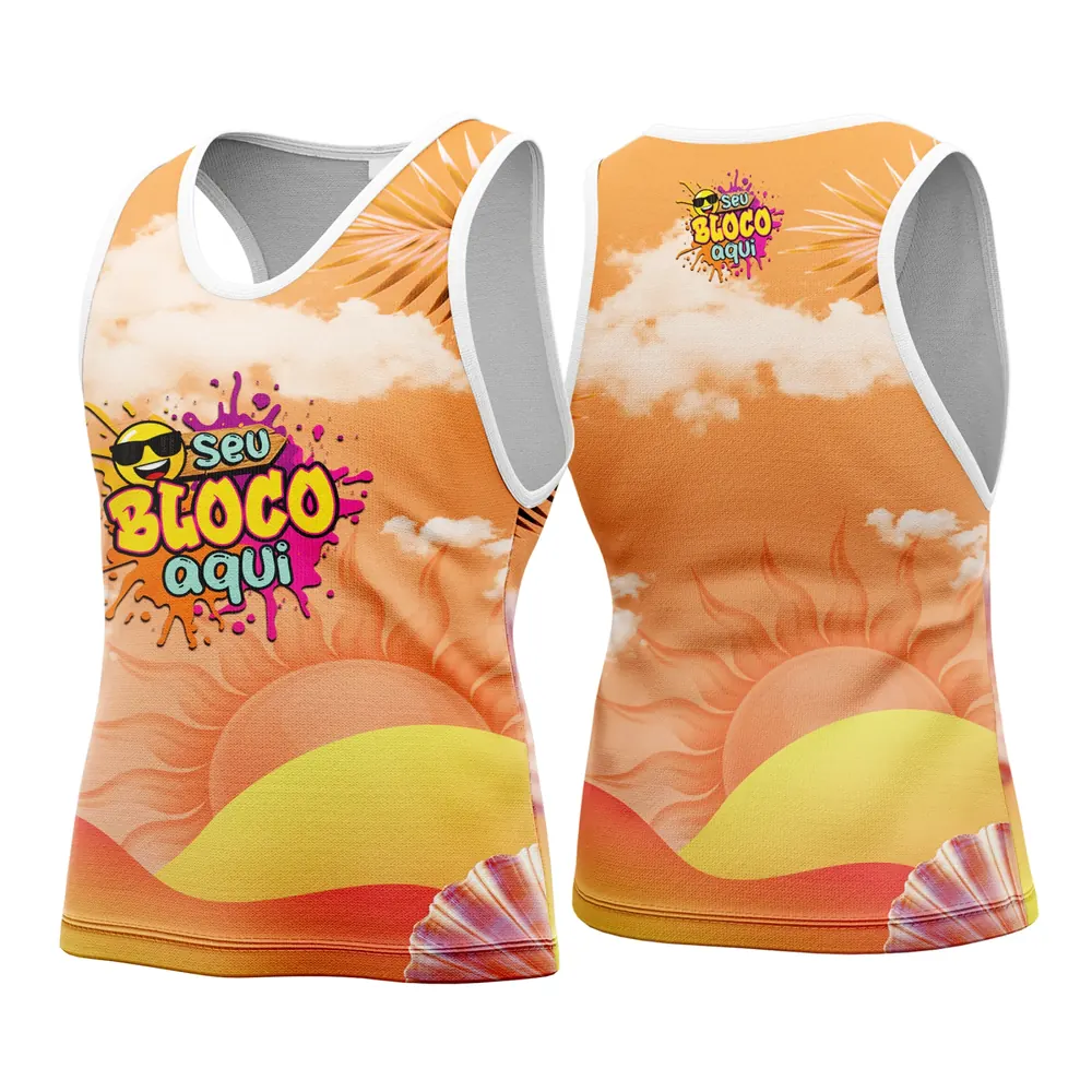 Camisa Abadá Carnaval Personalizada 2026 Modelo 171