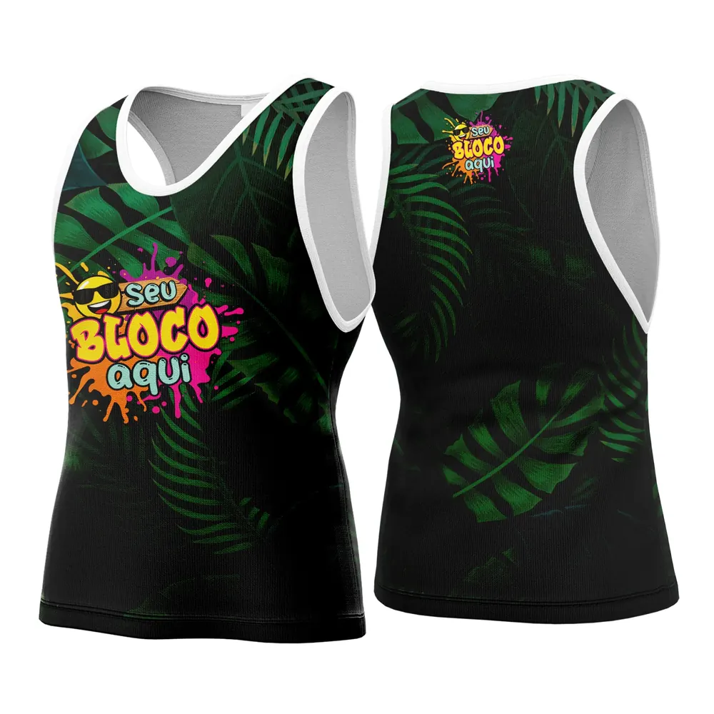 Camisa Abadá Carnaval Personalizada 2026 Modelo 91