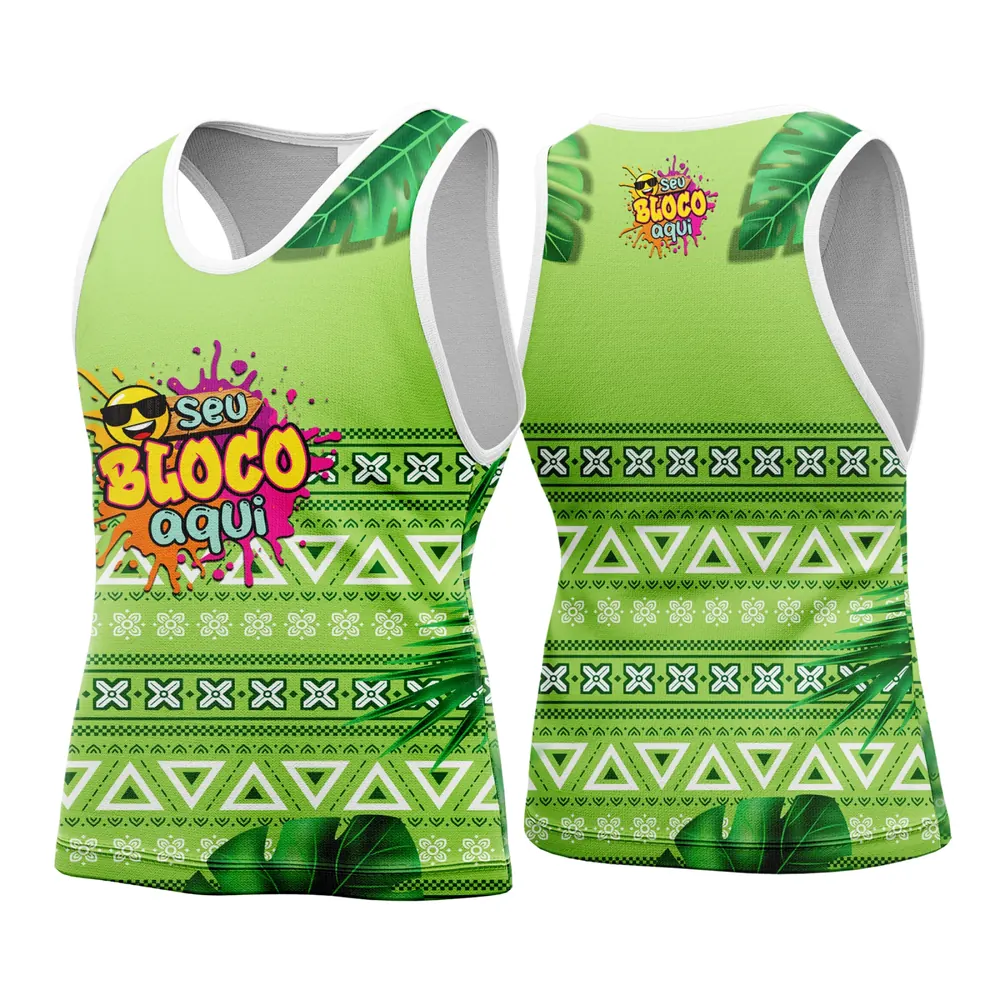 Camisa Abadá Carnaval Personalizado 2026 Modelo 08