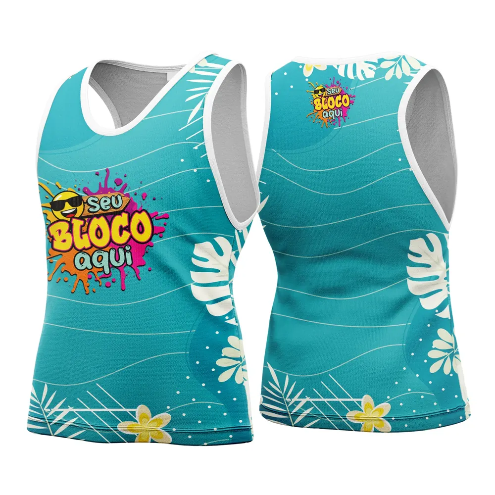 Camisa Abadá Carnaval Personalizado 2026 Modelo 02